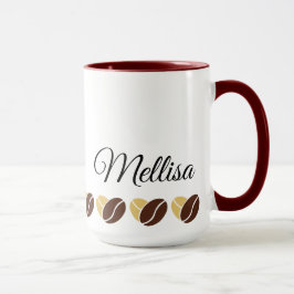 Taza Mug de cute con tu nombre y un adjetivo especial