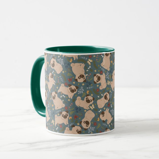 Taza Mug de Cute Pups (Anverso izquierdo)