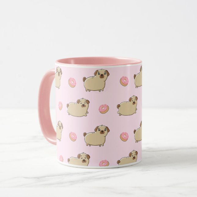 Taza Mug de Cute Pups (Anverso izquierdo)