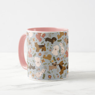 Taza Mug de Cute Pups