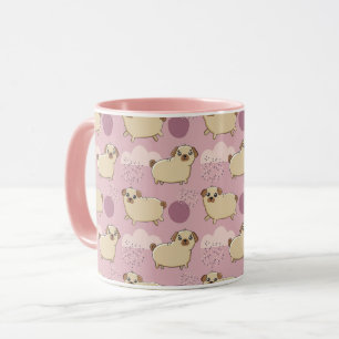 Taza Mug de Cute Pups