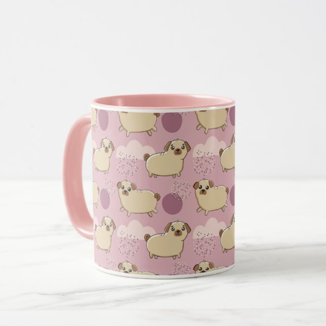 Taza Mug de Cute Pups (Anverso izquierdo)