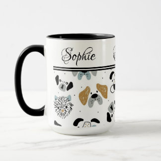 Taza Mug de Cute Pups