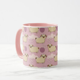 Taza Mug de Cute Pups