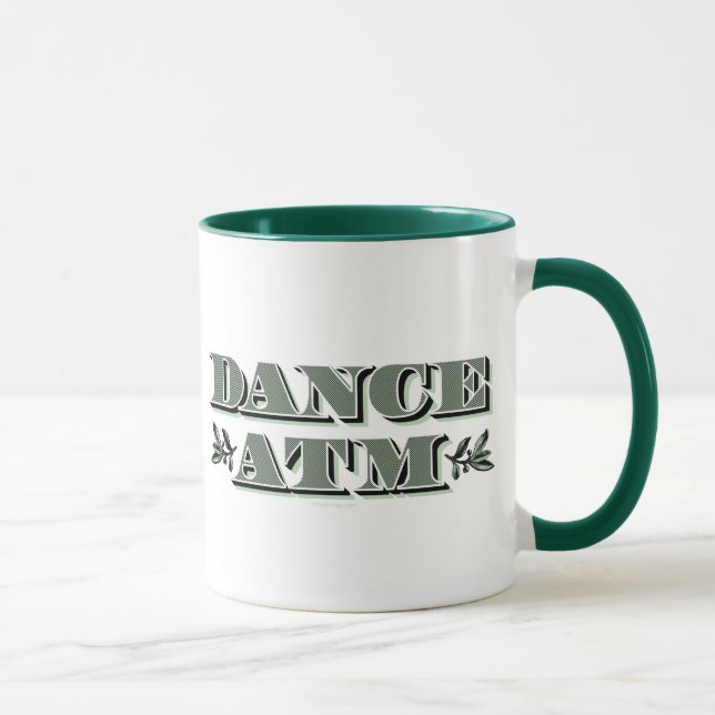 Taza Mug de Dance ATM (Derecha)