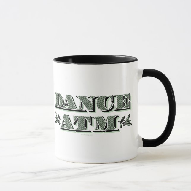 Taza Mug de Dance ATM (Derecha)
