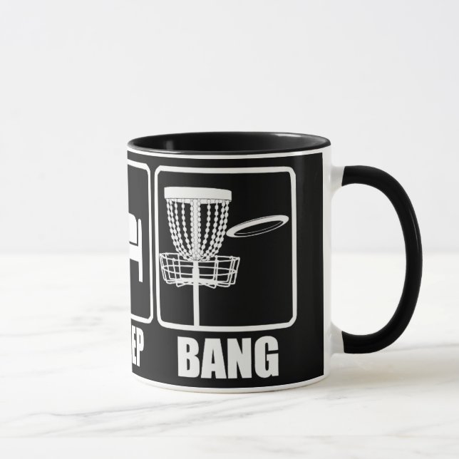 Taza Mug de disco de golf (Derecha)