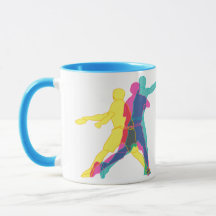 Mug. de disco de unidad CMYK