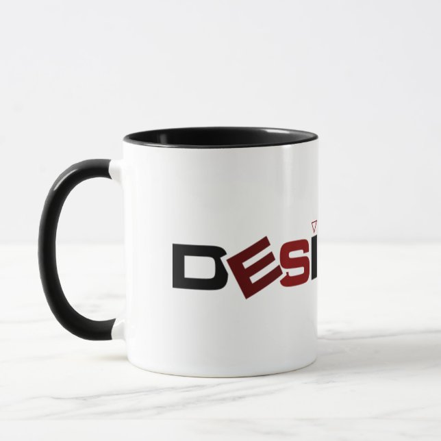 Taza Mug de diseñador (Izquierda)
