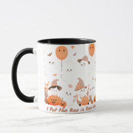 Taza Mug de diseño de Halloween