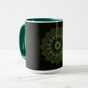 Taza Mug de diseño de Mandala