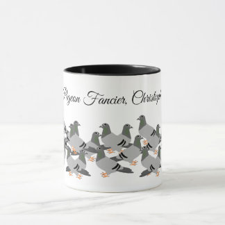 Taza Mug de diseño de pichón