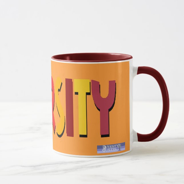 Taza Mug de diversidad de otoño (Derecha)