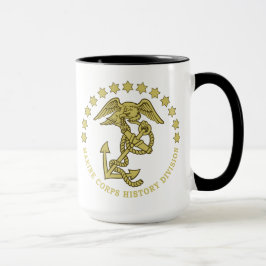 Taza Mug. de división de historia