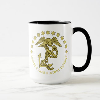 Taza Mug. de división de historia