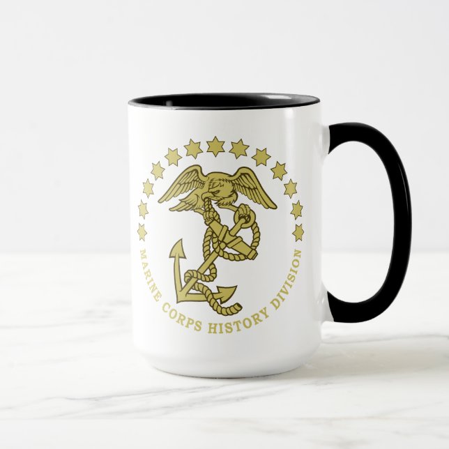 Taza Mug. de división de historia (Derecha)