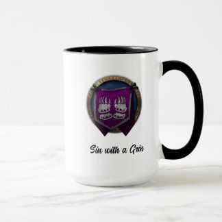 Taza Mug de dos tonos, 15 oz
