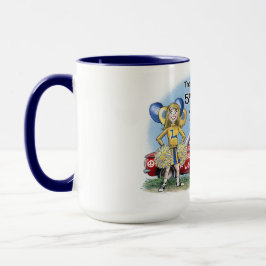 Taza Mug de dos tonos, 15 oz