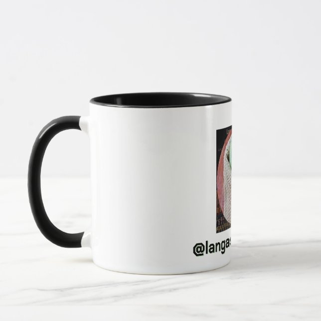 Taza Mug de dos tonos, 15 oz (Izquierda)