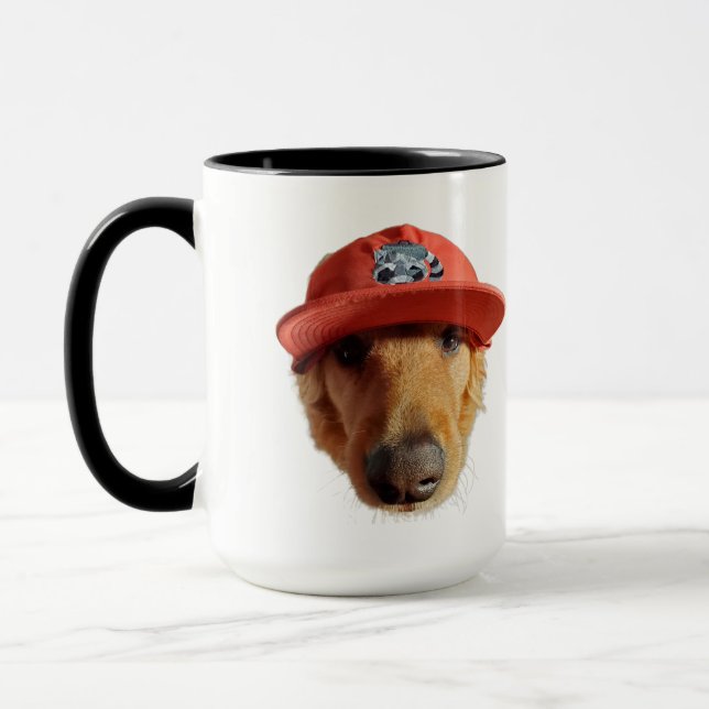 Taza Mug de dos tonos, 15 oz (Izquierda)