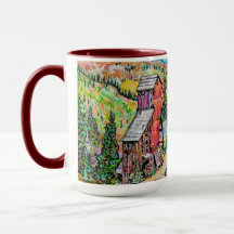 Mug de dos tonos, 15 oz
