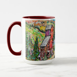 Taza Mug de dos tonos, 15 oz