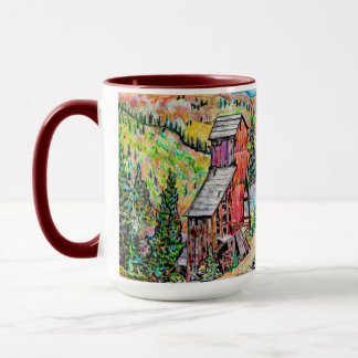 Taza Mug de dos tonos, 15 oz