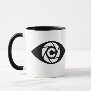 Taza Mug De Dos Tonos De Camarógrafo — El Shutterclique