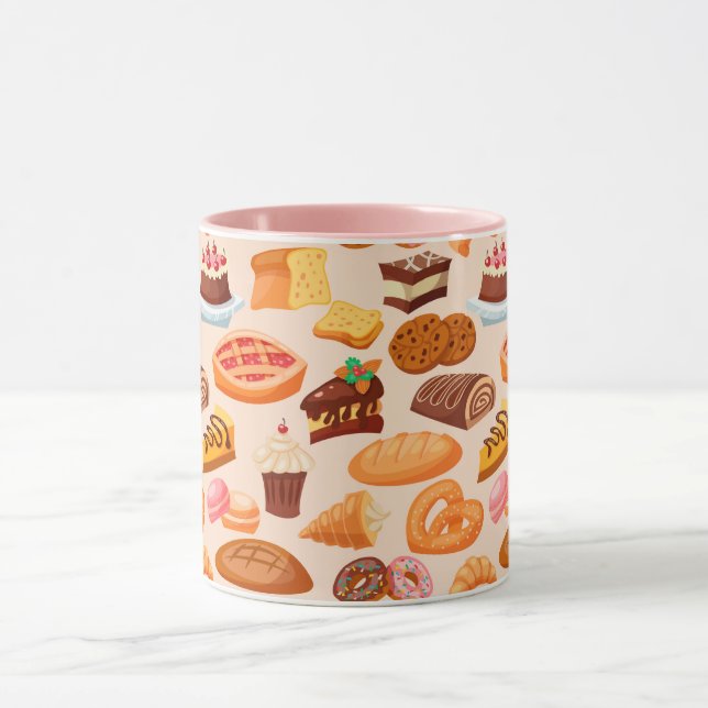 Taza Mug de dulces tratamientos (Centro)