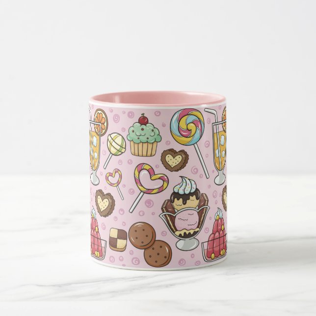 Taza Mug de dulces tratamientos (Centro)