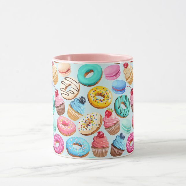 Taza Mug de dulces tratamientos (Centro)
