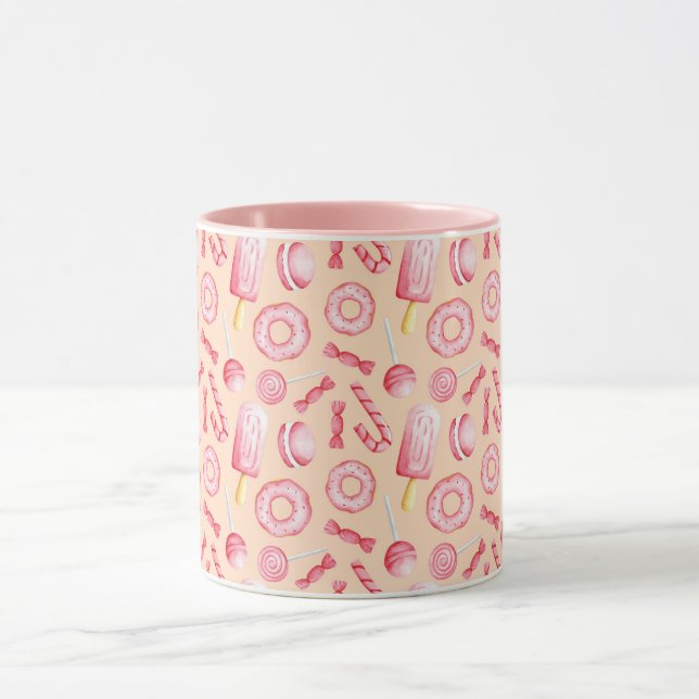 Taza Mug de dulces tratamientos (Centro)