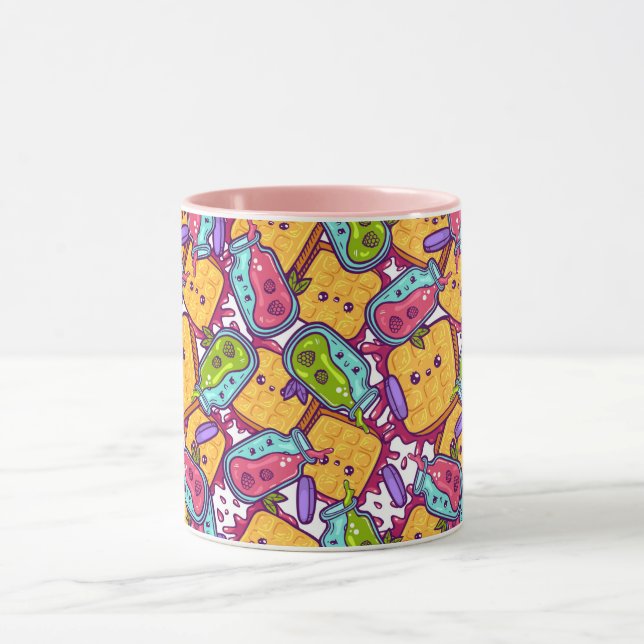 Taza Mug de dulces tratamientos (Centro)