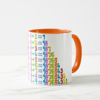 Taza Mug de ecuaciones de matemáticas divertidas más fr
