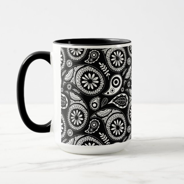 Taza Mug de embudo popular (Izquierda)