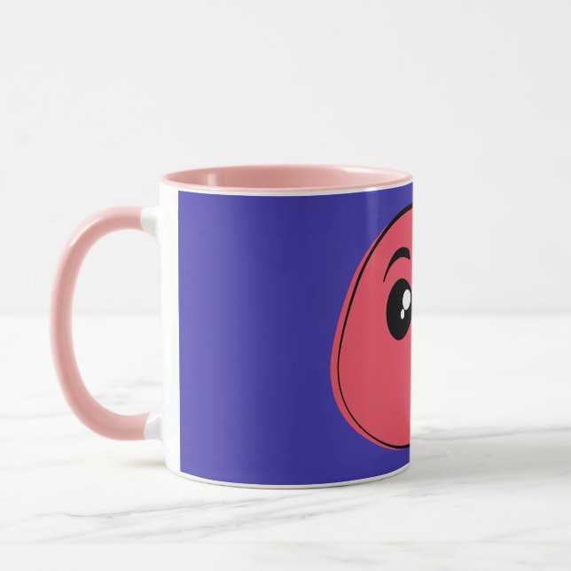 Taza Mug de emoji de besos (Izquierda)