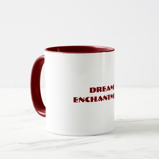 Taza Mug de encantamiento de sueño (Anverso izquierdo)