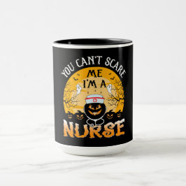 Taza Mug de enfermeras de Halloween