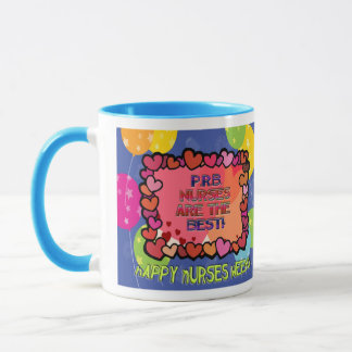 Taza Mug de enfermeras de la prisión