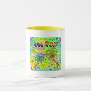 Taza Mug de enfoque mental de Los Feliz