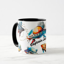 Taza Mug. de envío espacial personalizado