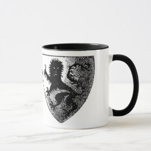 Taza Mug. de escudos medievales