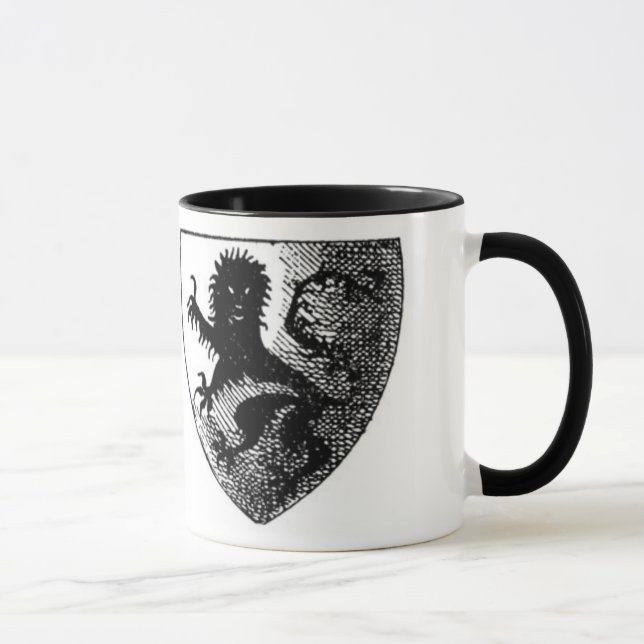 Taza Mug. de escudos medievales (Derecha)