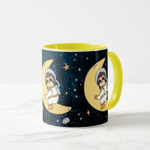 Taza Mug de eslogan espacial