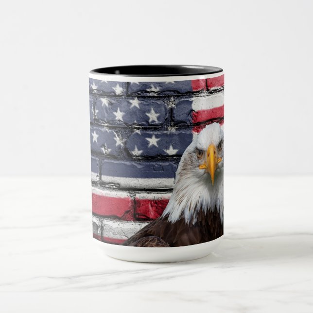 Taza Mug de espíritu americano (Centro)