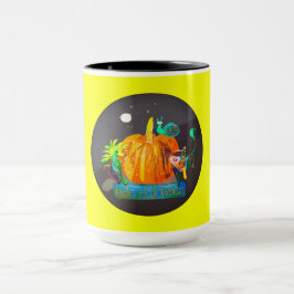 Taza Mug de espíritu de calabaza - Animales de Hallowee