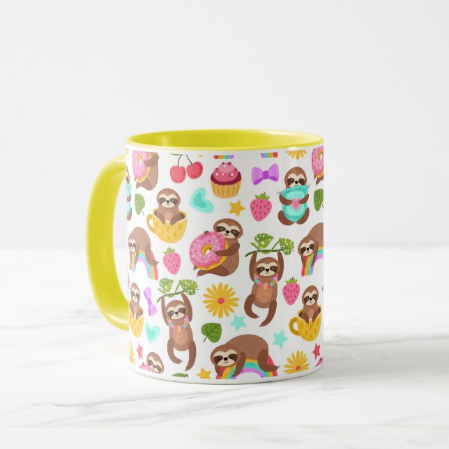 Taza Mug. de espumas cúpulas (Anverso izquierdo)