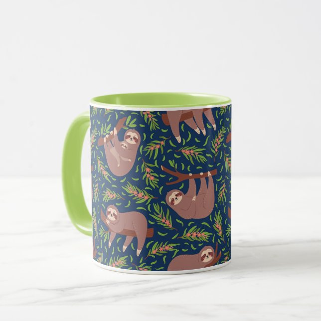 Taza Mug. de espumas cúpulas (Anverso izquierdo)