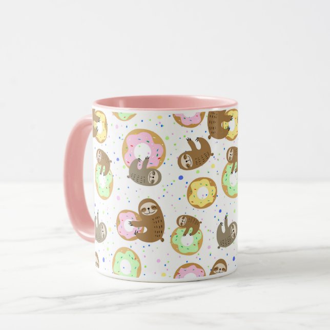 Taza Mug. de espumas cúpulas (Anverso izquierdo)