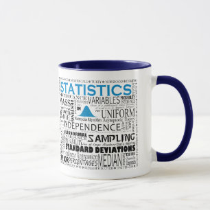 Taza Mug de estadísticas